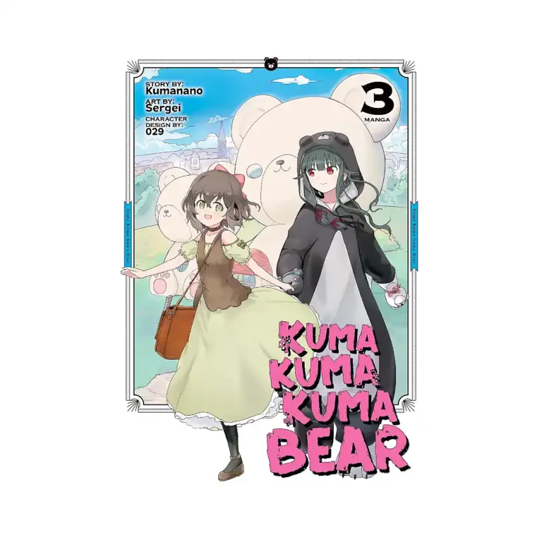 9781645057789 Kuma Kuma Kuma Bear (Manga) Volume 03