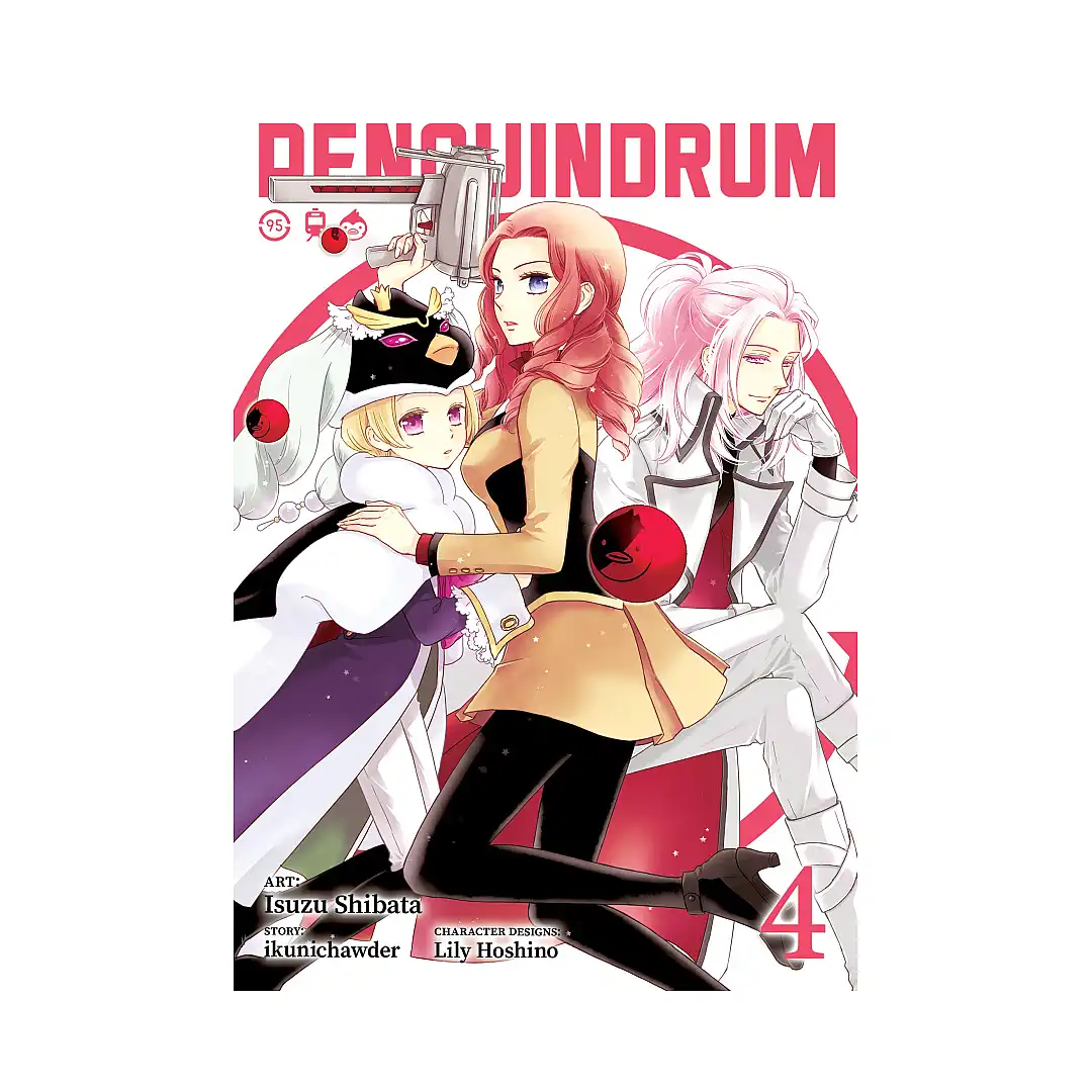 9781645057796 Penguindrum (Manga) Volume 04