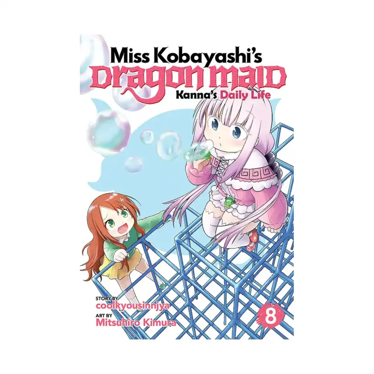 Miss Kobayashi's Dragon Maid: Kanna's Daily Life (Manga) Volume 08