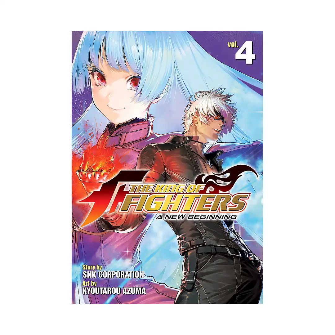 9781645057888 The King of Fighters: A New Beginning (Manga) Volume 04