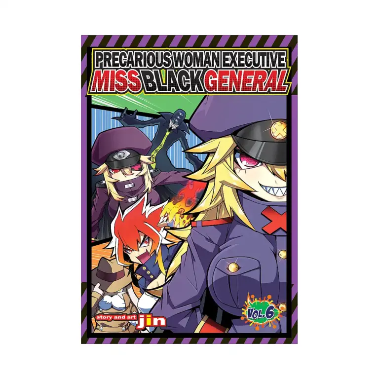 9781645057895 Precarious Woman Executive Miss Black General (Manga) Volume 06
