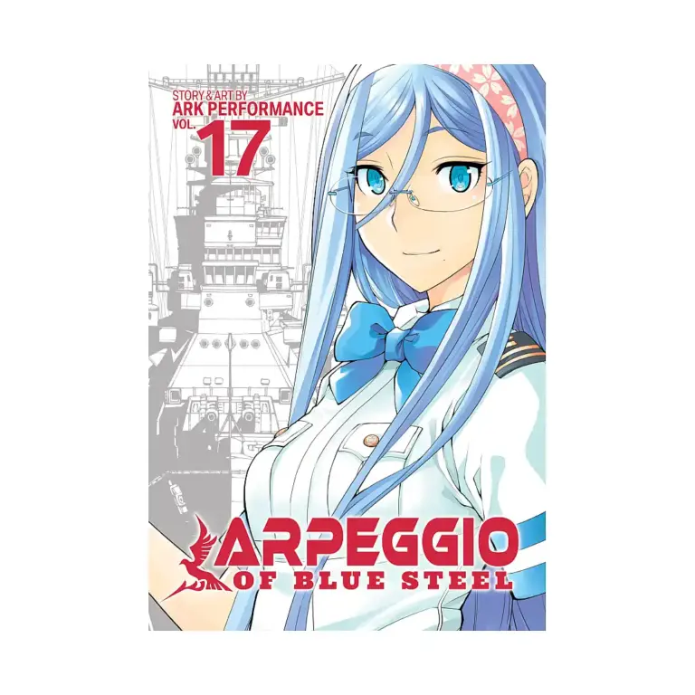 9781645058014 Arpeggio of Blue Steel (Manga) Volume 17