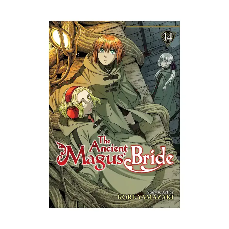 9781645058052 The Ancient Magus' Bride (Manga) Volume 14