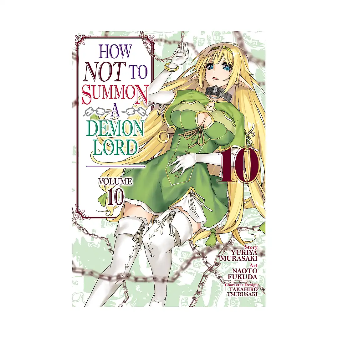 9781645058083 How Not to Summon a Demon Lord (Manga) Volume 10