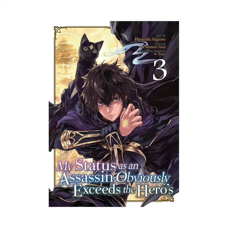9781645058090 My Status as an Assassin Obviously Exceeds the Hero's (Manga) Volume 03