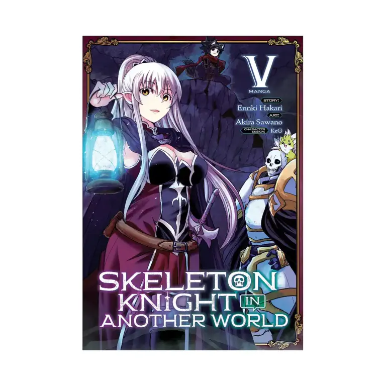 9781645058144 Skeleton Knight in Another World (Manga) Volume 05