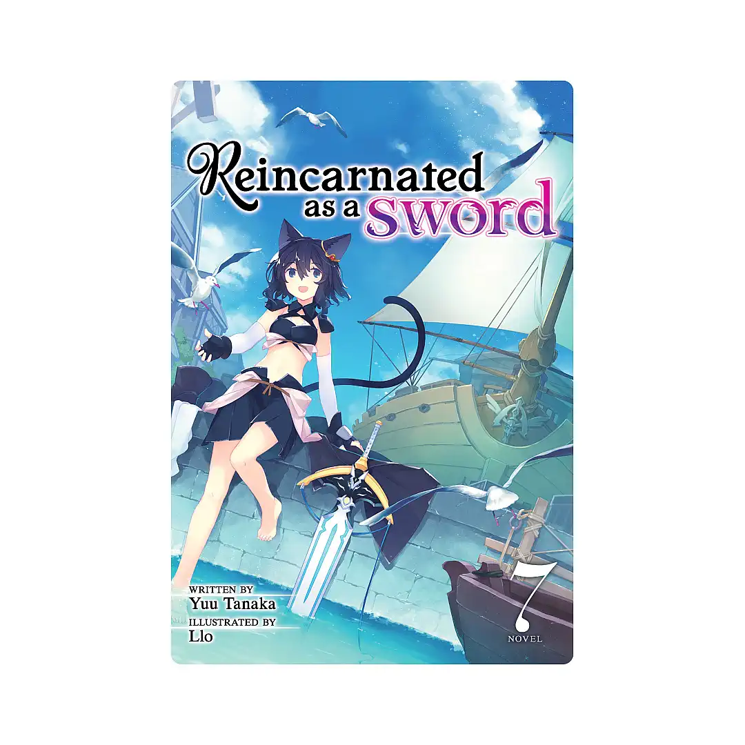 Reincarnated as a Sword (Light Novel) Volume 07