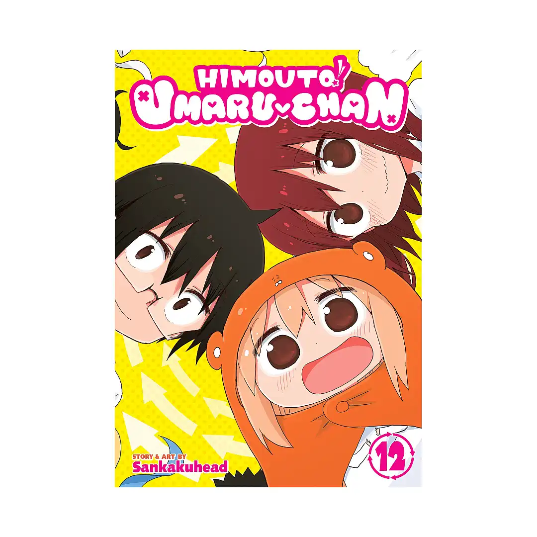9781645058304 Himouto! Umaru-chan (Manga) Volume 12