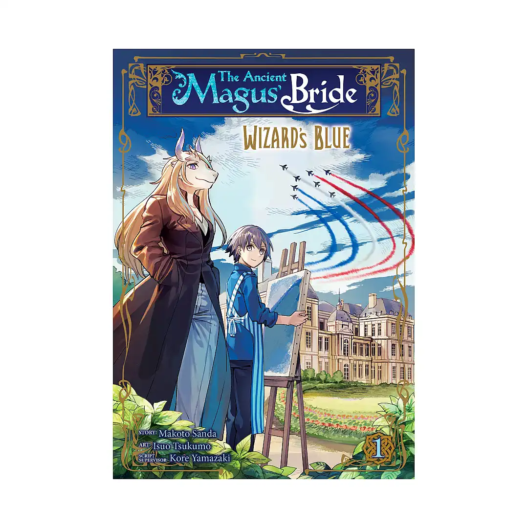 9781645058397 The Ancient Magus' Bride: Wizard's Blue (Manga) Volume 01