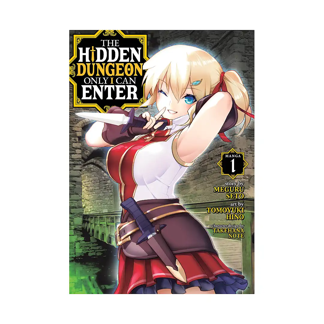 The Hidden Dungeon Only I Can Enter (Manga) Volume 01