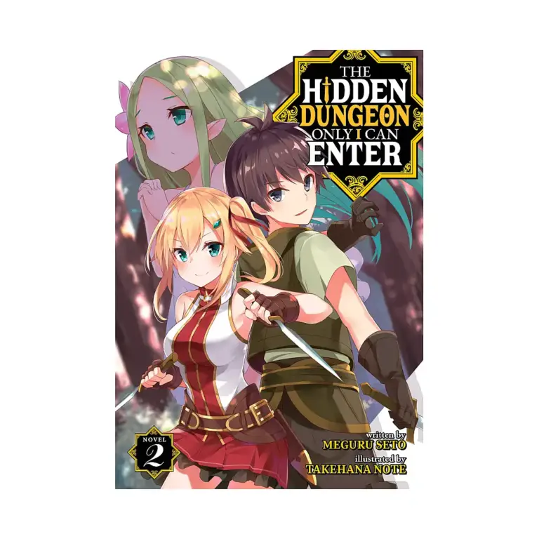 9781645058458 The Hidden Dungeon Only I Can Enter (Light Novel) Volume 02