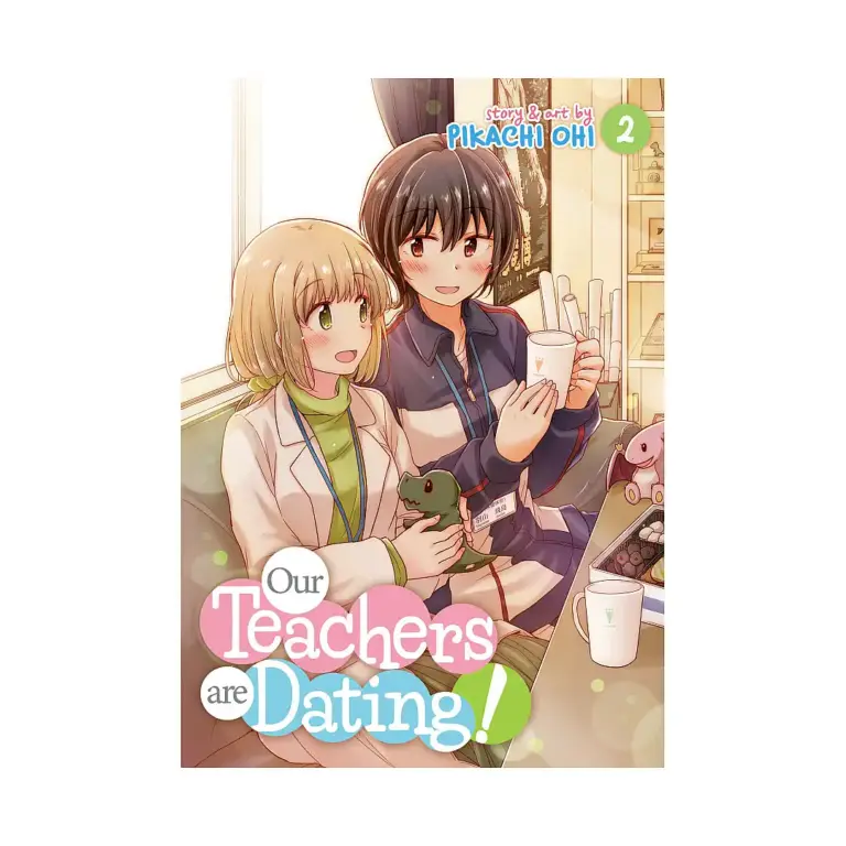 9781645058465 Our Teachers are Dating! (Manga) Volume 02