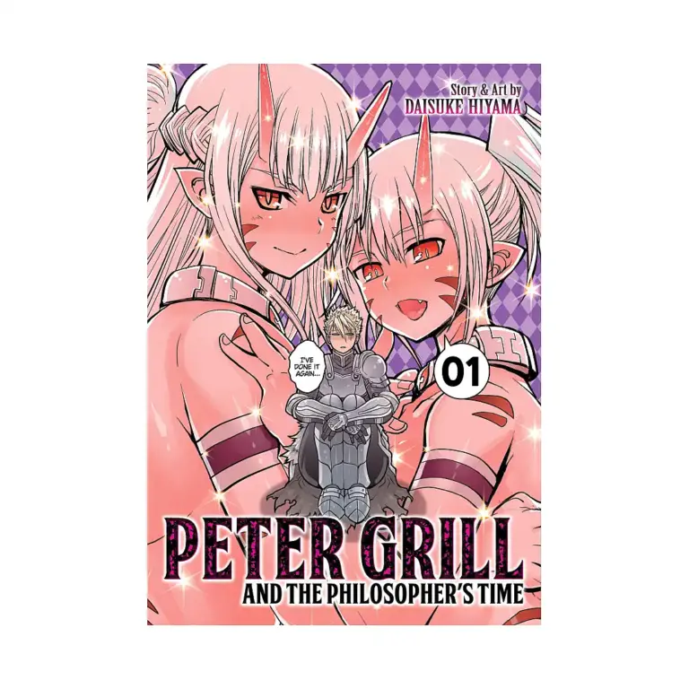 9781645058472 Peter Grill and the Philosopher's Time (Manga) Volume 01