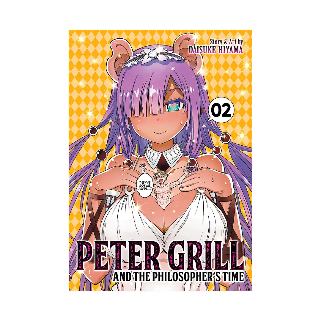 9781645058489 Peter Grill and the Philosopher's Time (Manga) Volume 02