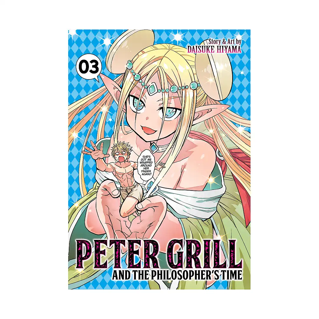 9781645058496 Peter Grill and the Philosopher's Time (Manga) Volume 03