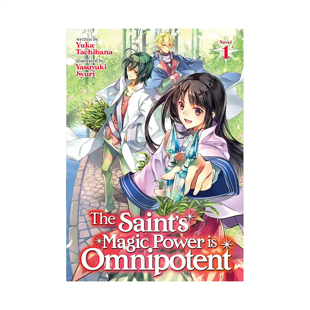 9781645058502 The Saint's Magic Power Is Omnipotent (Light Novel) Volume 01