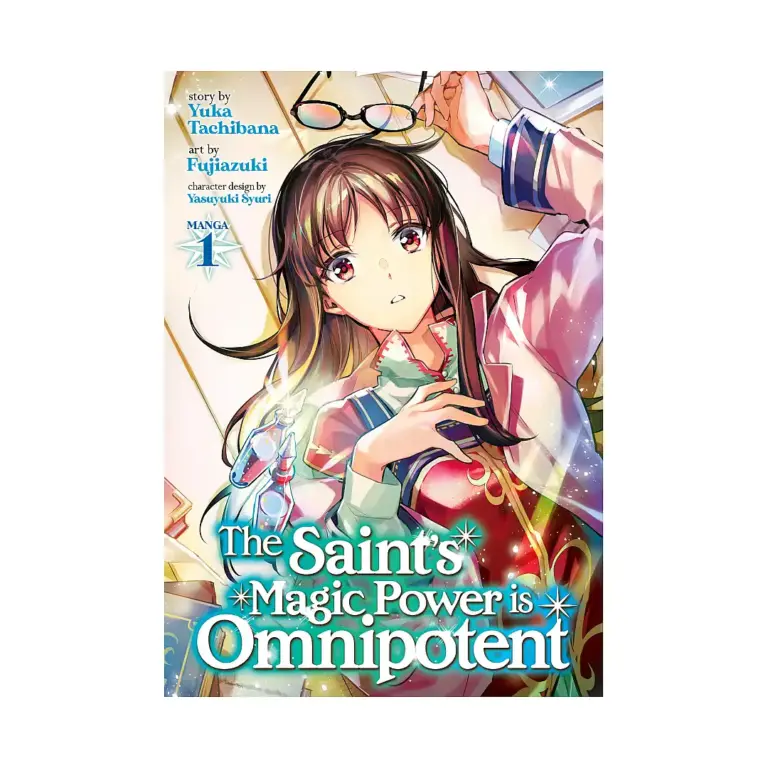 The Saint's Magic Power Is Omnipotent (Manga) Volume 01