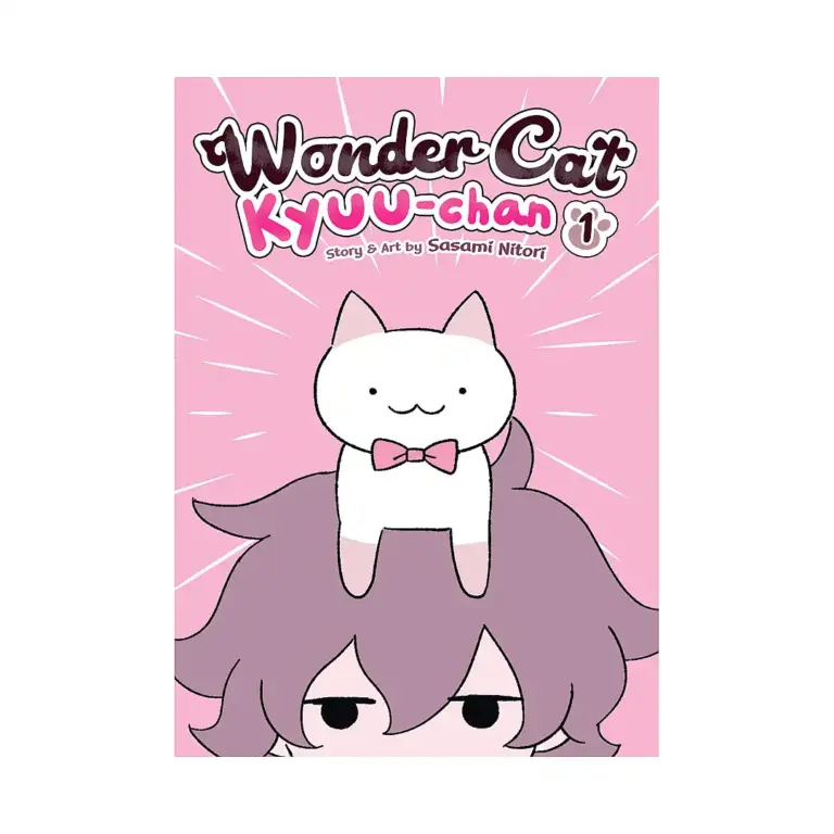 9781645058571 Wonder Cat Kyuu-chan (Manga) Volume 01