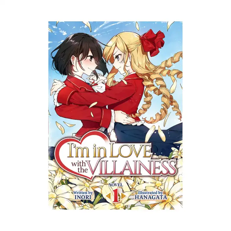 9781645058632 I'm in Love with the Villainess (Light Novel) Volume 01