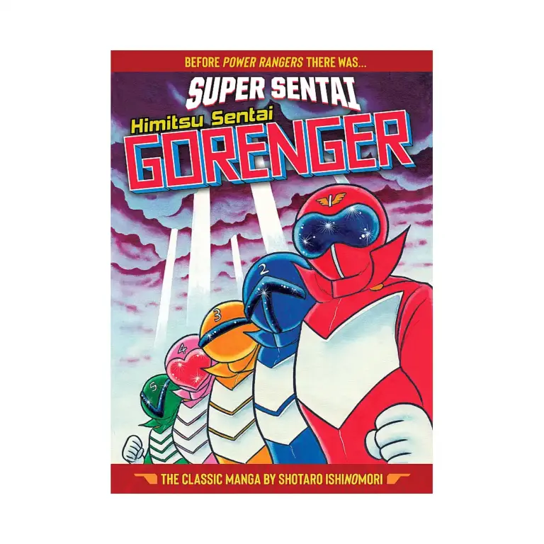 9781645059417 SUPER SENTAI: Himitsu Sentai Gorenger - The Classic Manga Collection (Manga)