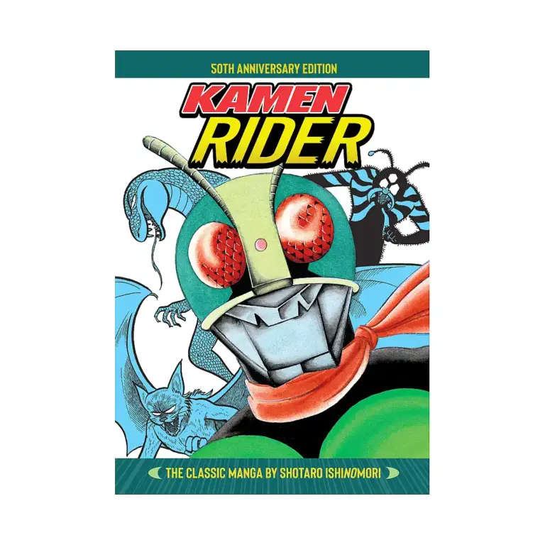 9781645059424 Kamen Rider: The Classic Manga Collection (Manga)