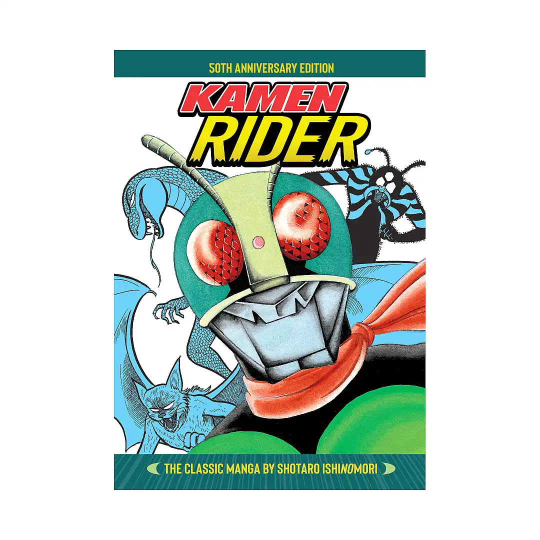 9781645059424 Kamen Rider: The Classic Manga Collection (Manga)