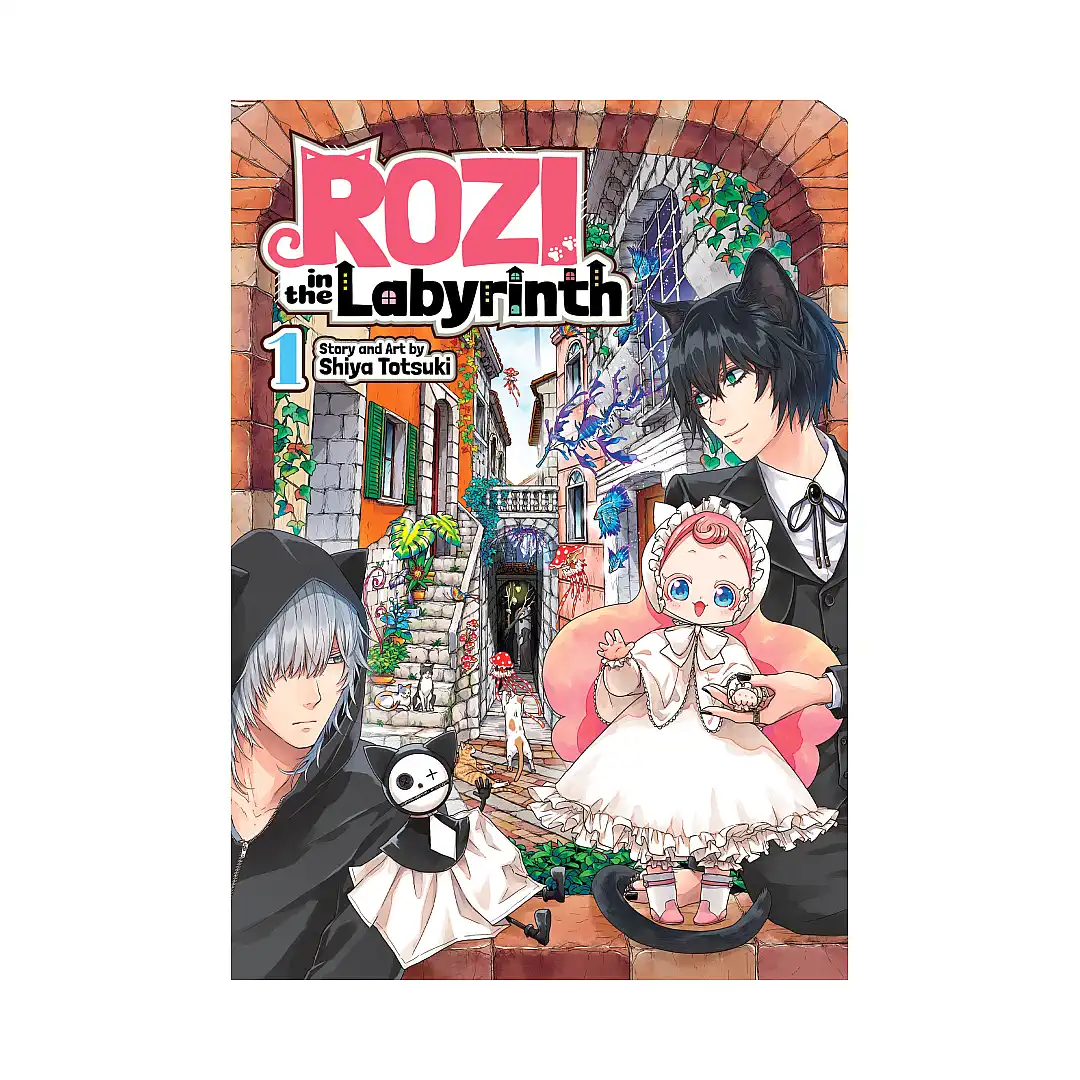 9781645059431 Rozi in the Labyrinth (Manga) Volume 01