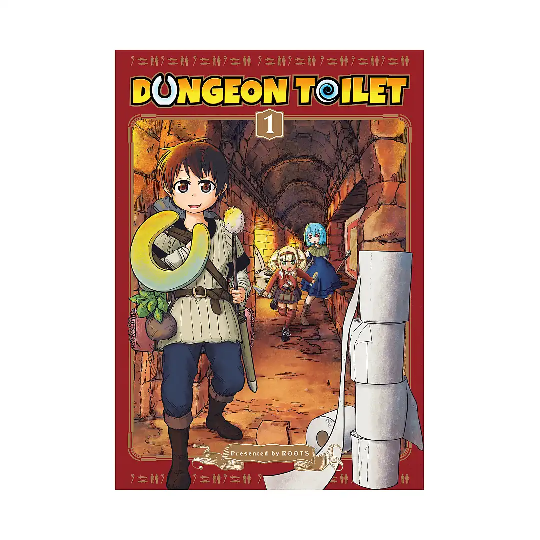 9781645059448 Dungeon Toilet (Manga) Volume 01