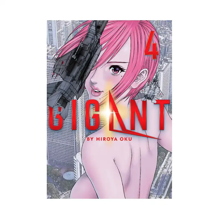 Gigant (Manga) Volume 04