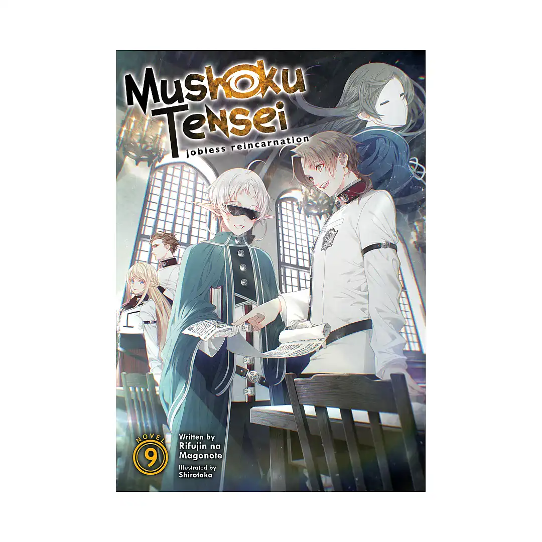 9781645059523 Mushoku Tensei: Jobless Reincarnation (Light Novel) Volume 09