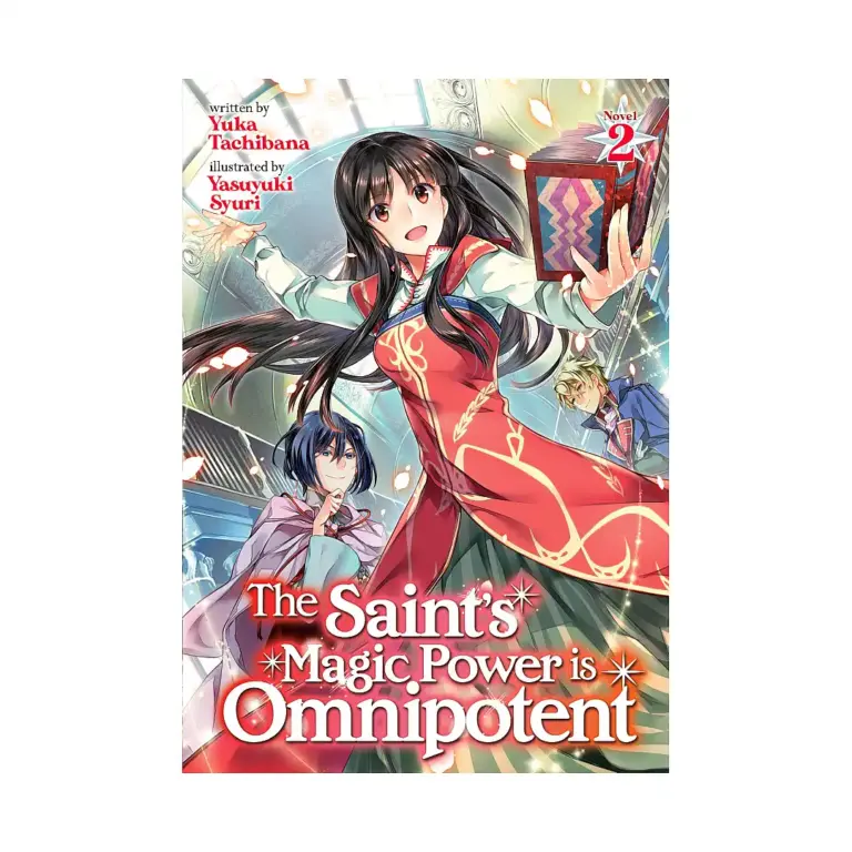 9781645059554 The Saint's Magic Power Is Omnipotent (Light Novel) Volume 02