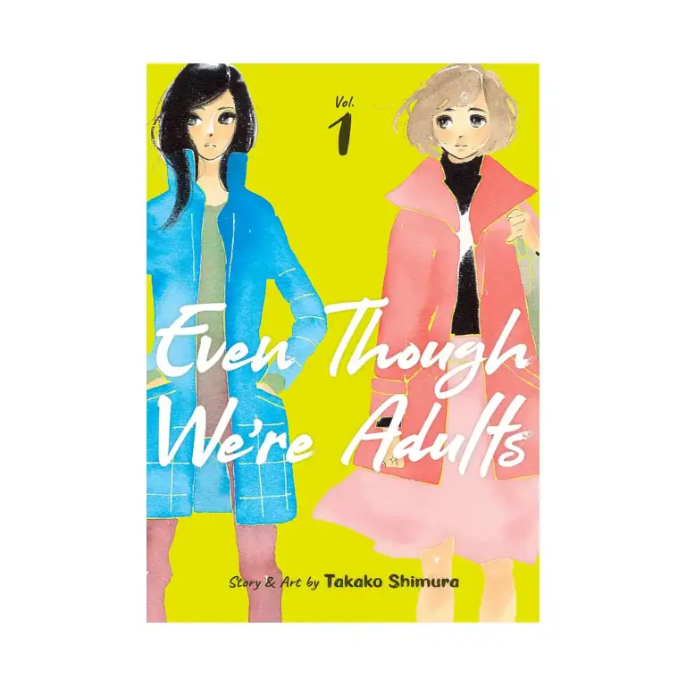 Even Though We're Adults (Manga) Volume 01