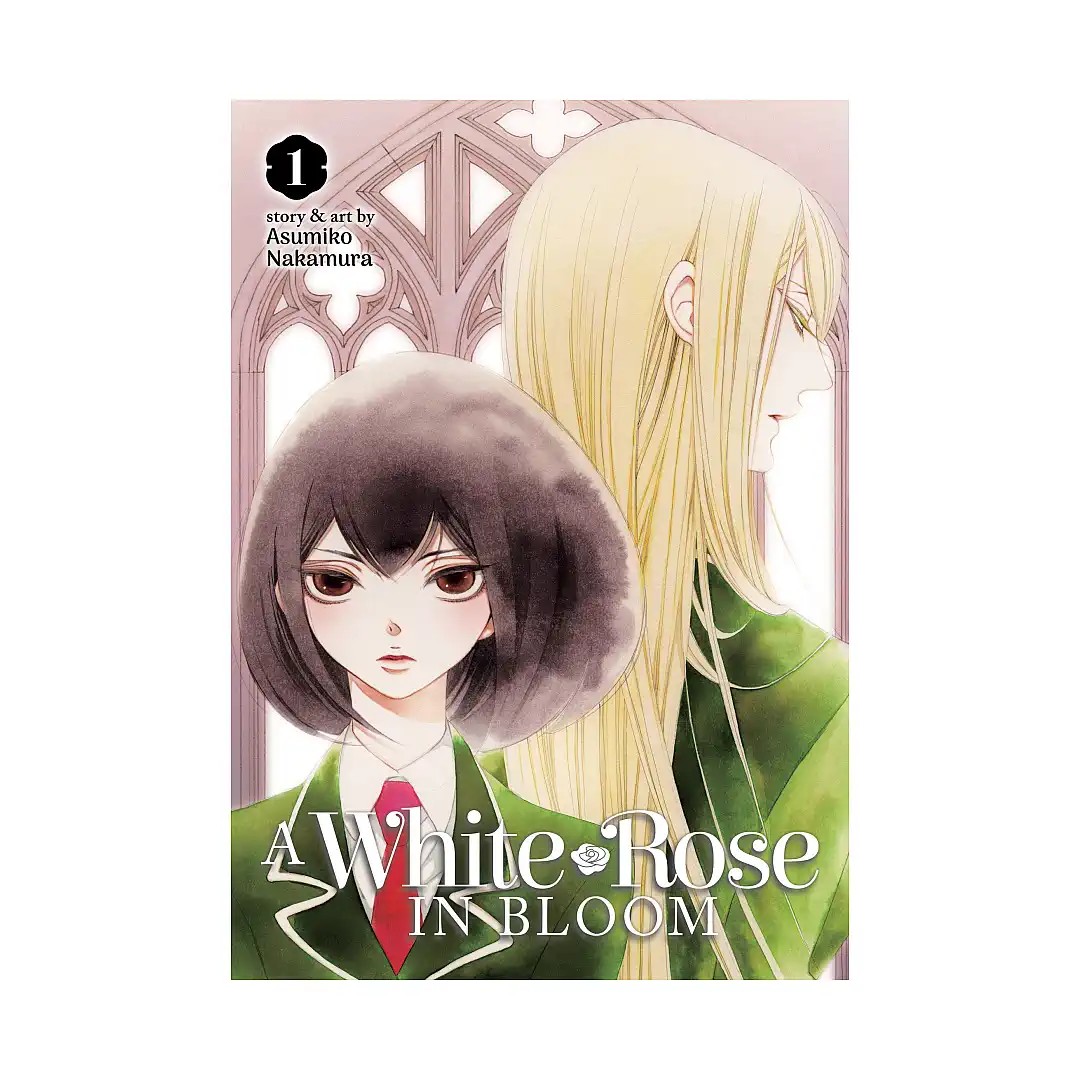9781645059592 A White Rose in Bloom (Manga) Volume 01