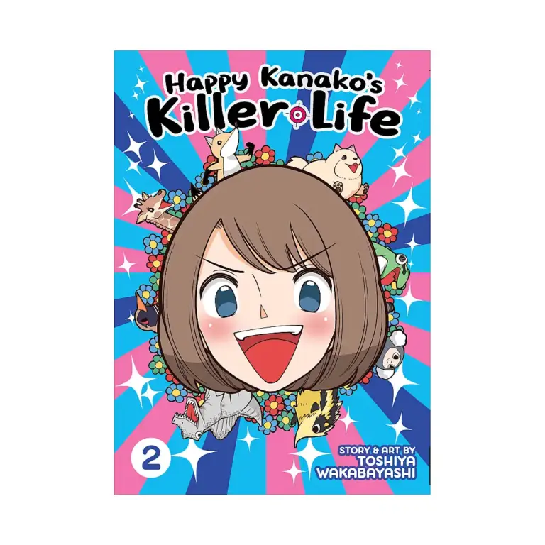 Happy Kanako's Killer Life (Manga) Volume 02