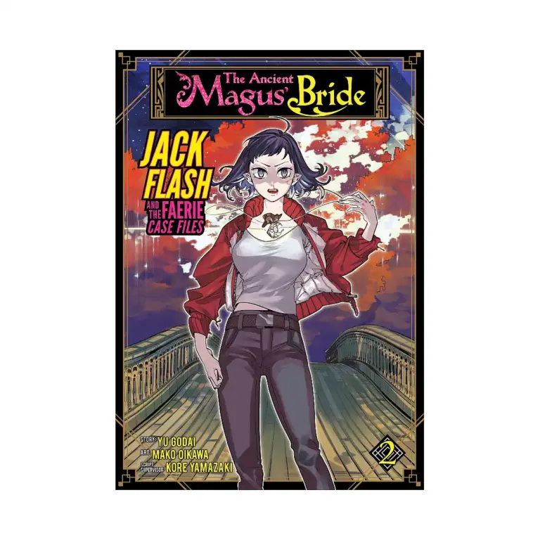 9781645059615 The Ancient Magus' Bride: Jack Flash and the Faerie Case Files (Manga) Volume 02
