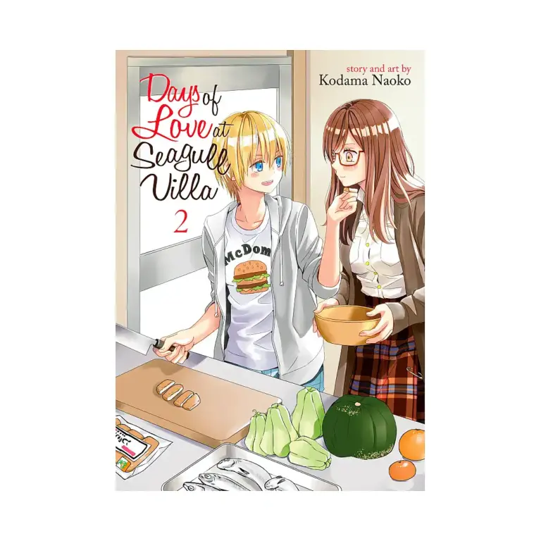 Days of Love at Seagull Villa (Manga) Volume 02