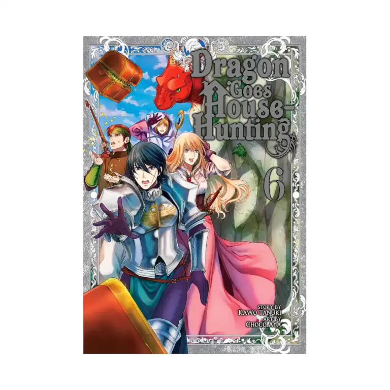 9781645059639 Dragon Goes House-Hunting (Manga) Volume 06