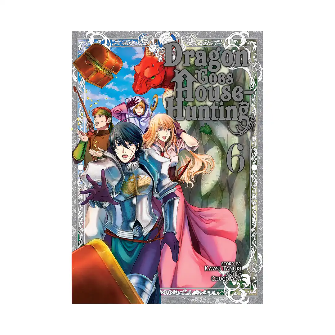 9781645059639 Dragon Goes House-Hunting (Manga) Volume 06