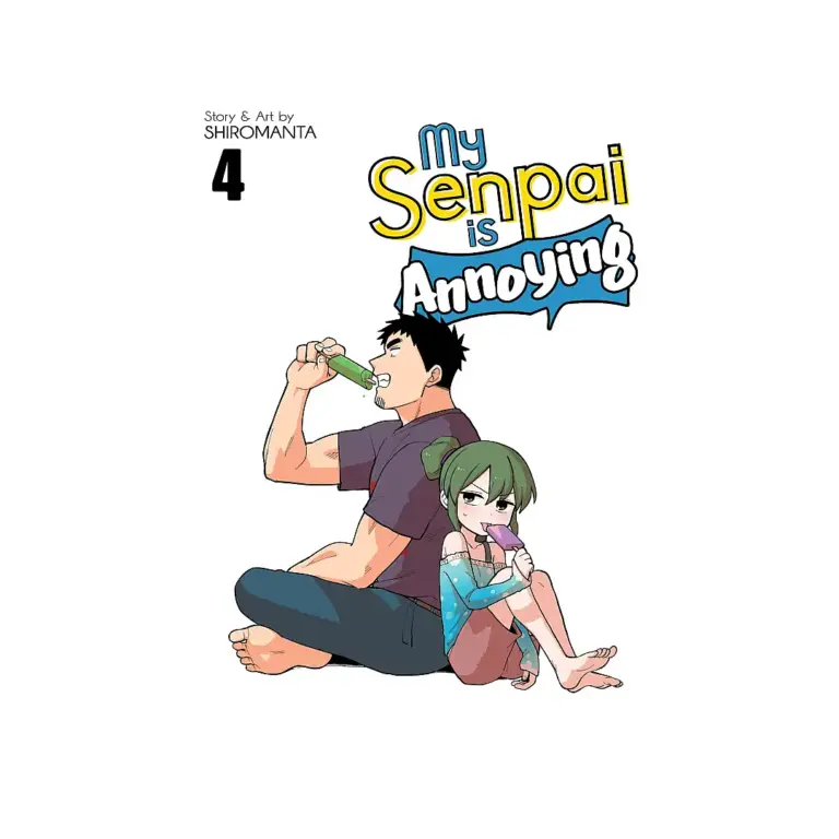 My Senpai is Annoying (Manga) Volume 04