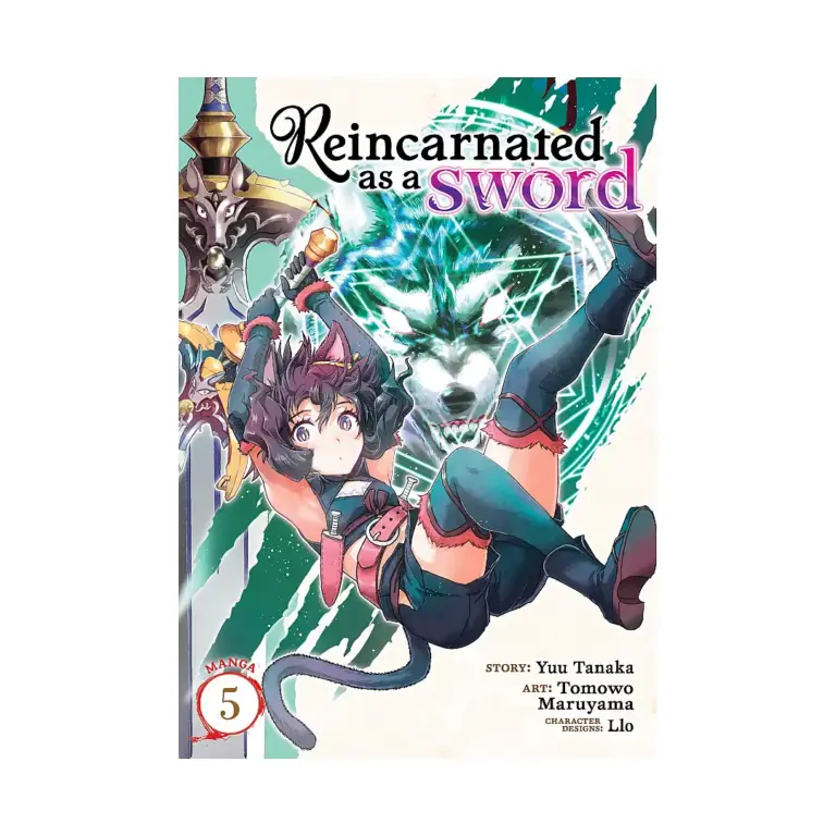 Reincarnated as a Sword (Manga) Volume 05