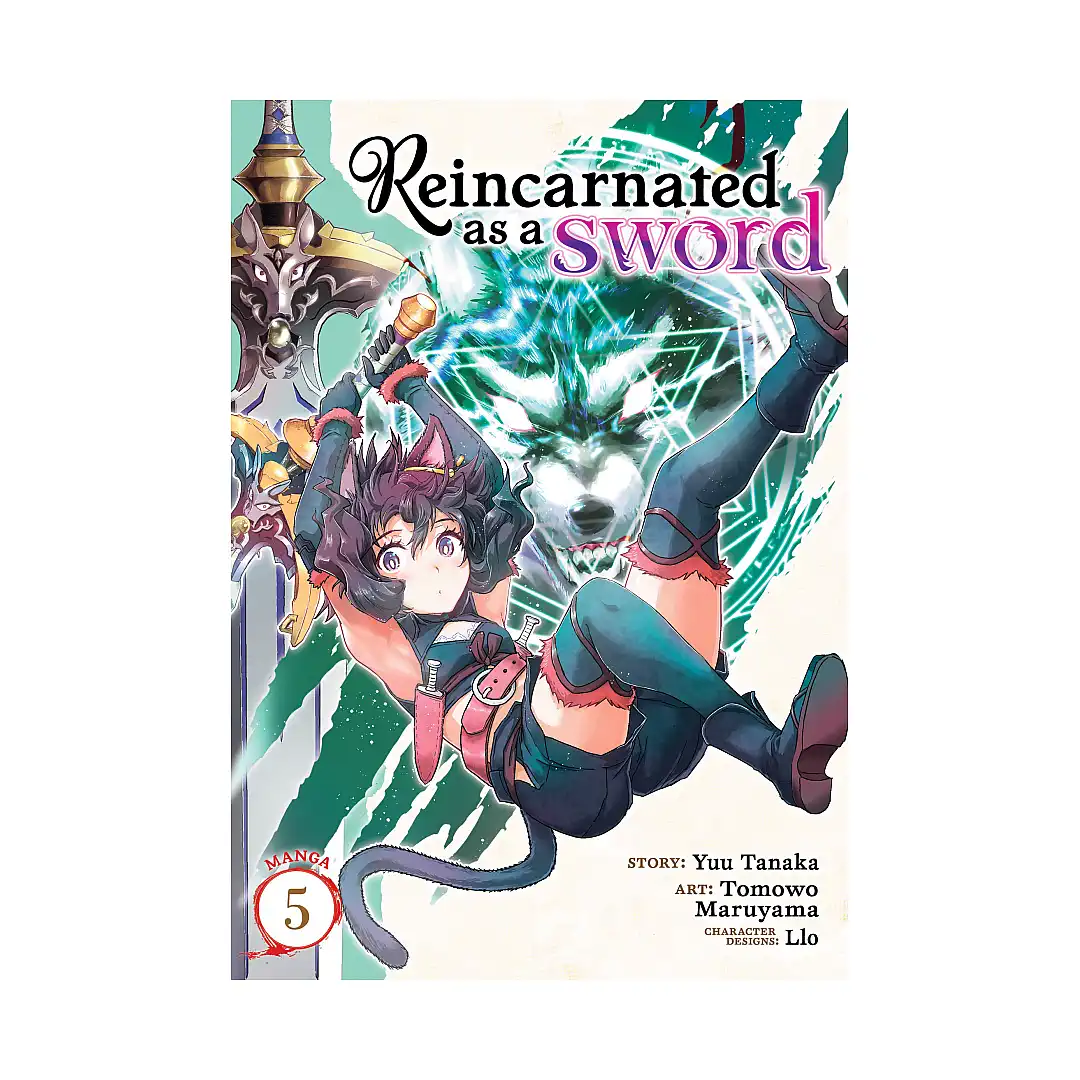 Reincarnated as a Sword (Manga) Volume 05