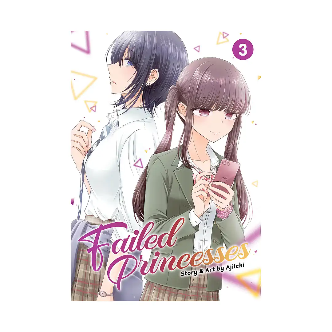 Failed Princesses (Manga) Volume 03