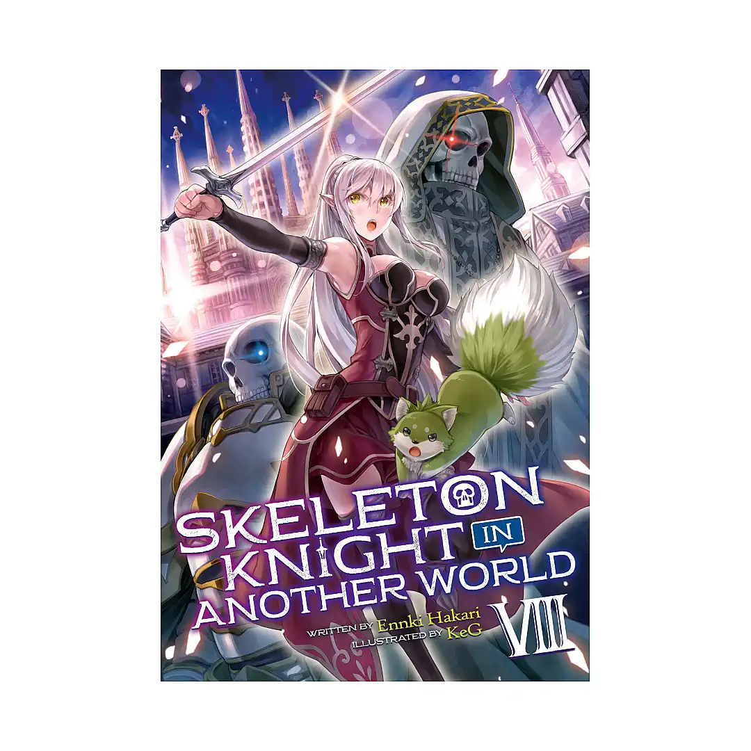 9781645059776 Skeleton Knight in Another World (Light Novel) Volume 08
