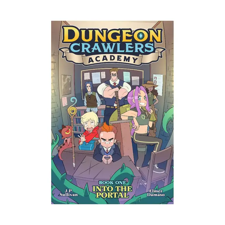 Dungeon Crawlers Academy (Manga) Volume 01