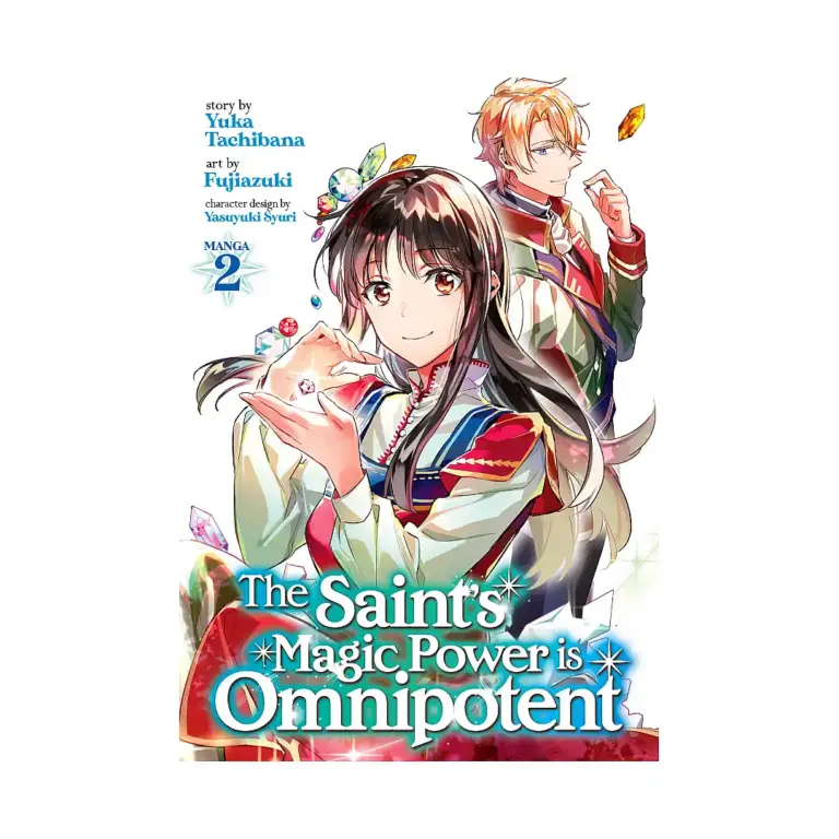 9781645059837 The Saint's Magic Power Is Omnipotent (Manga) Volume 02