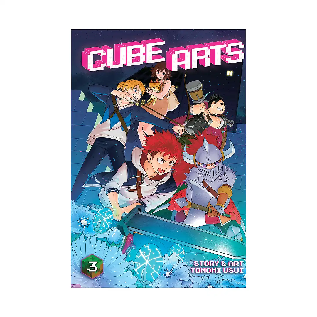 9781645059899 Cube Arts (Manga) Volume 03