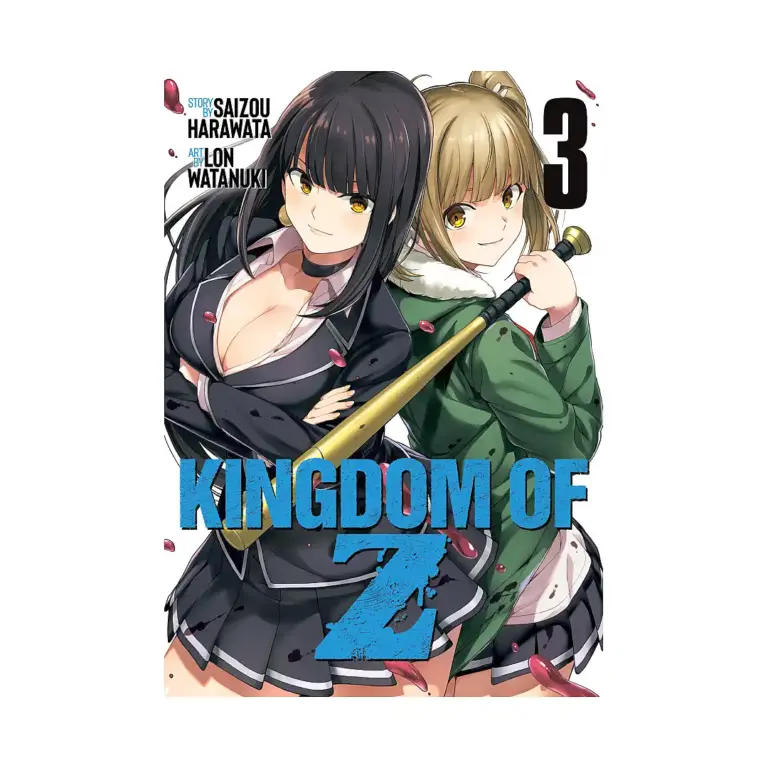 Kingdom of Z (Manga) Volume 03