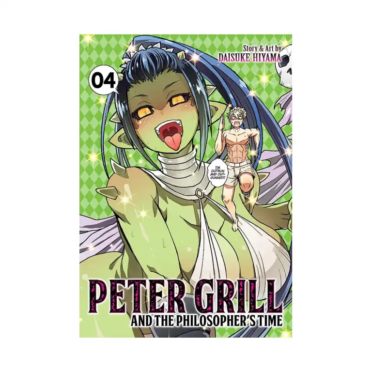 9781645059967 Peter Grill and the Philosopher's Time (Manga) Volume 04