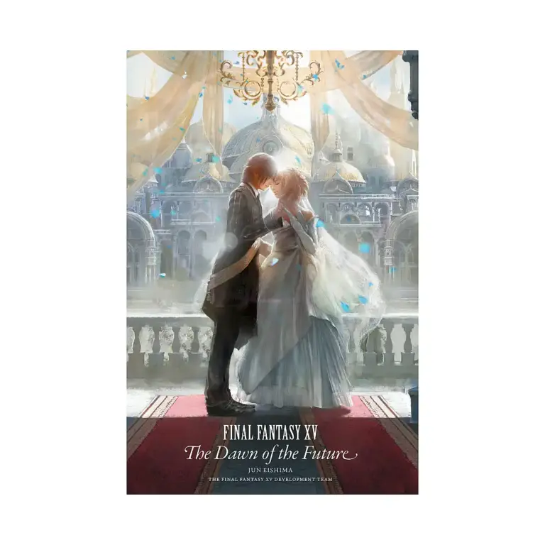 9781646090006 Final Fantasy XV: The Dawn of the Future (Illustration Book)