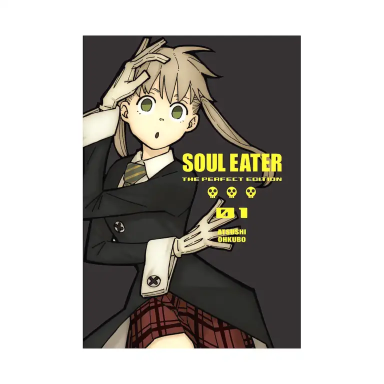 9781646090013 Soul Eater: The Perfect Edition (Manga) Volume 01